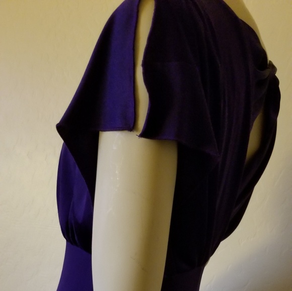 Sweet Storm Purple Dress - Picture 3 of 7